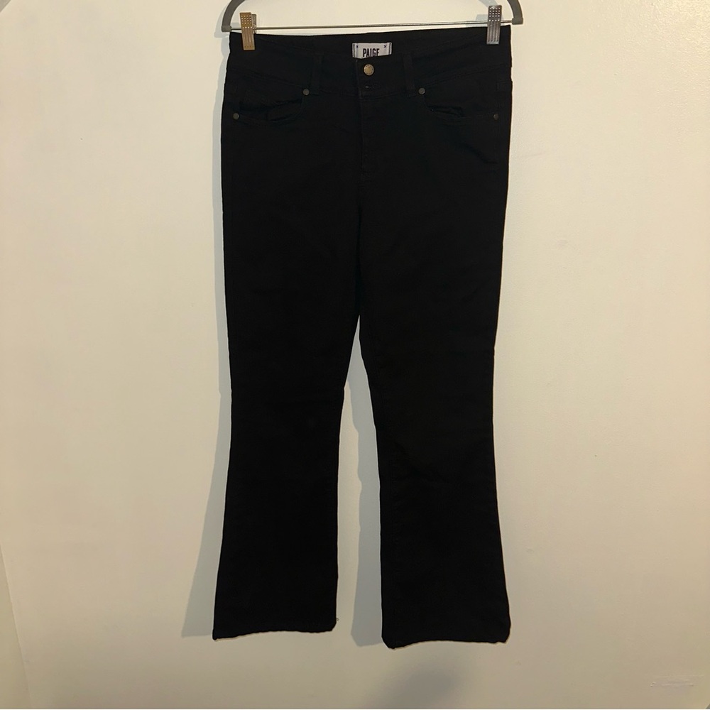 Paige hidden hills Women's Black Jeans size 30